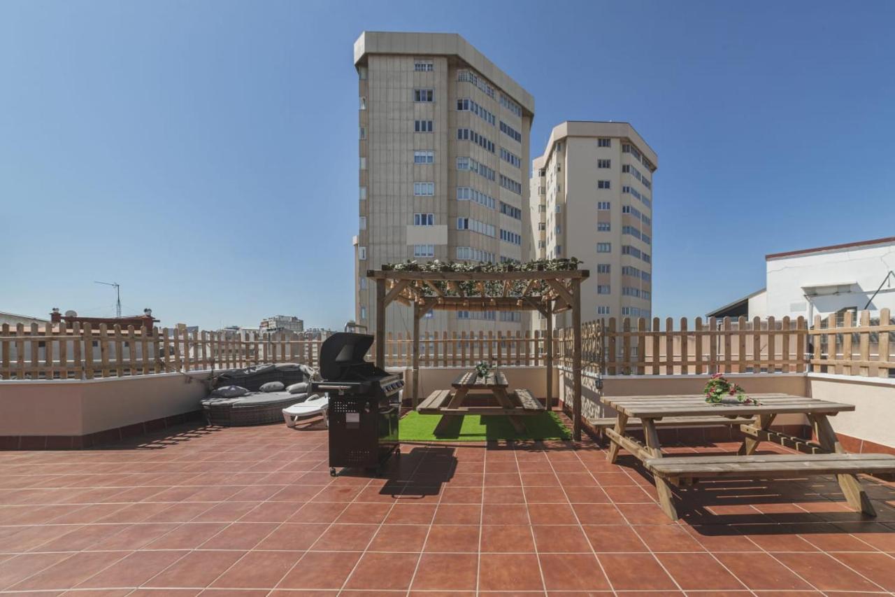 Atico Coruna A Coruña Buitenkant foto